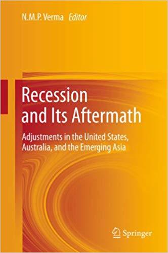 (PDF)Recession and Its Aftermath Adjustments in the United States, Australia, and the Emerging Asia 2013 Edition