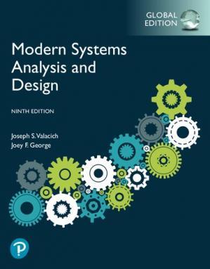 Modern Systems Analysis and Design 9th Global Edition