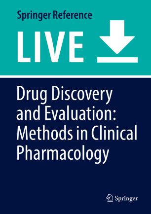Drug Discovery and Evaluation Methods in Clinical Pharmacology
