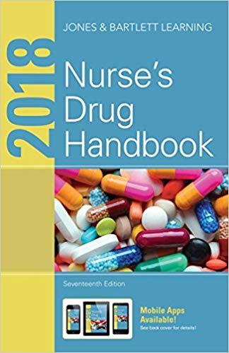 2018 Nurse’s Drug Handbook 17th Edition