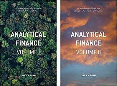 Analytical Finance Volume I and II