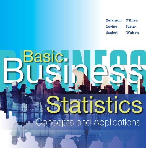 Basic Business Statistics 4th Edition (Au Textbook)