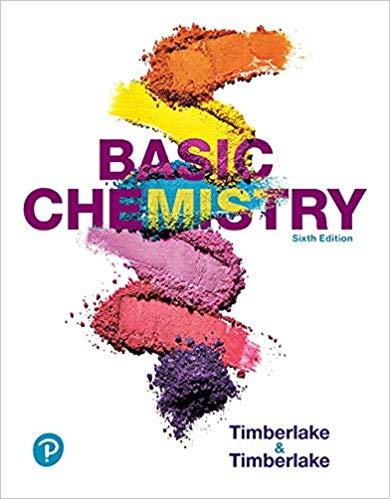 Basic Chemistry, 6th Edition [Karen Timberlake]