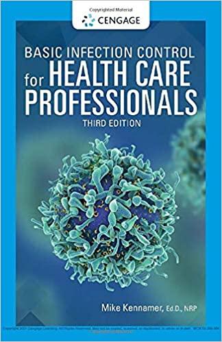 Basic Infection Control for Health Care Professionals (MindTap Course List) 3rd Edition