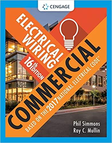Electrical Wiring Commercial, 17th Edition