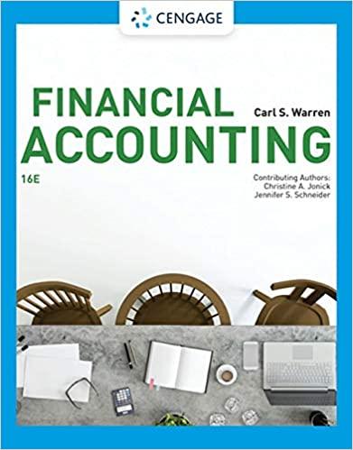 Financial Accounting, Edition 16 [Carl S. Warren]