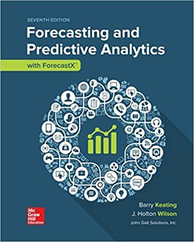 Forecasting & Predictive Analytics with ForecastXTM 17th Edition