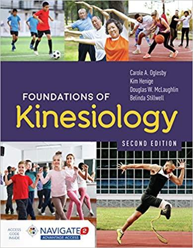 Foundations of Kinesiology 2nd Edition