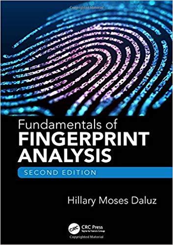 Fundamentals of Fingerprint Analysis, Second Edition + WorkBook