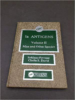 Ia Antigens Man & Other Species (Vol. 2)