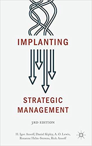 Implanting Strategic Management 3rd Edition