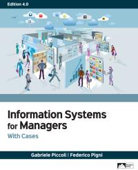 Information Systems for Managers With Cases Edition 4.0 (PDF+EPUBl)