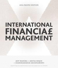 International Financial Management, Aisa-Pacific Edition [Jeff Madura]
