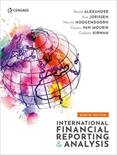 International Financial Reporting and Analysis, Edition 8 EMEA