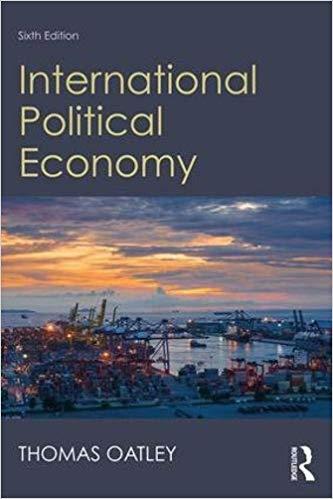 International Political Economy 6th Edition [THOMAS]