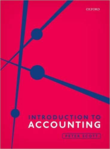 Introduction to Accounting [Peter Scott]