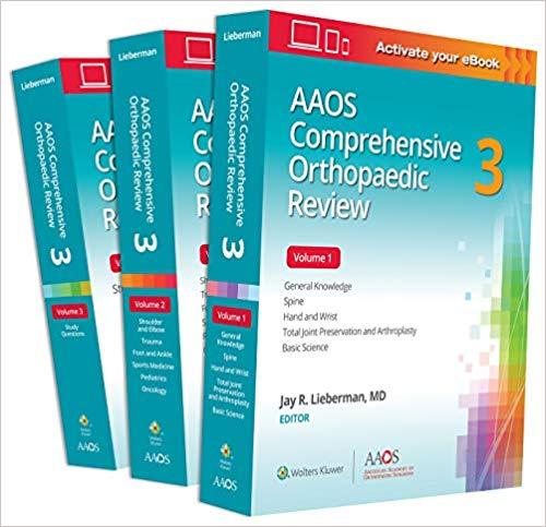 AAOS Comprehensive Orthopaedic Review 3rd Edition PDF + HTML