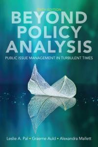 Beyond Policy Analysis Public Issue Management in Turbulent Times 6th Edition