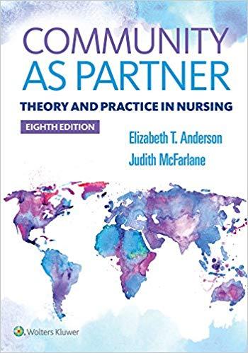 Community as partner theory and practice in nursing 8th Edition PDF+HTML