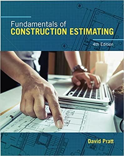Fundamentals of Construction Estimating 4th Edition [David Pratt]