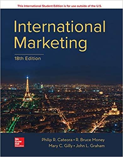International Marketing 18th Edition [Philip Cateora]