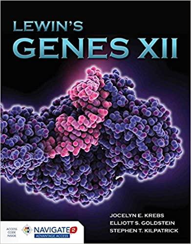 Lewin’s GENES XII 12th Edition PDF eBook
