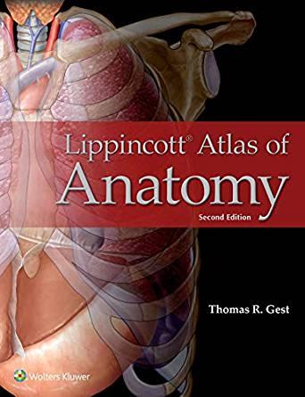 Lippincott Atlas of Anatomy, Second Edition