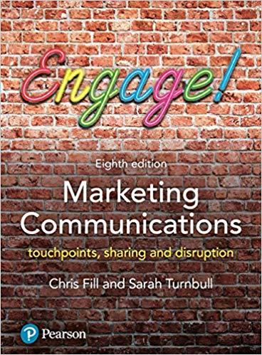 Marketing Communications 8th Edition [Chris Fill]