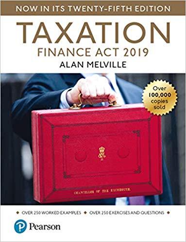 Melville’s Taxation Finance Act 2019, 25th Edition
