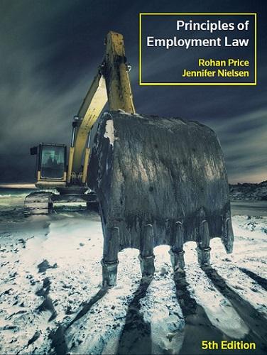 Principles of Employment Law 5th Edition [ROHAN PRICE]