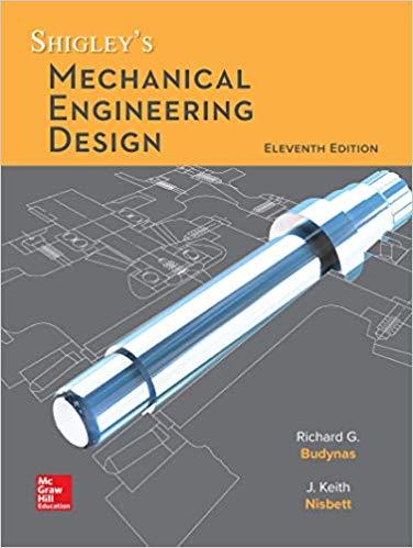 Shigley’s Mechanical Engineering Design 11th Edition (PDF+Azw3)