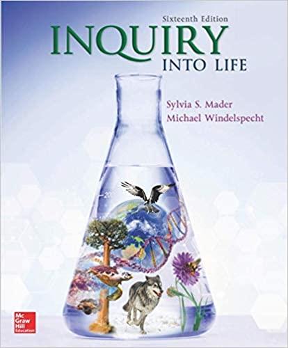 Inquiry into Life 16th Edition [Sylvia Mader]