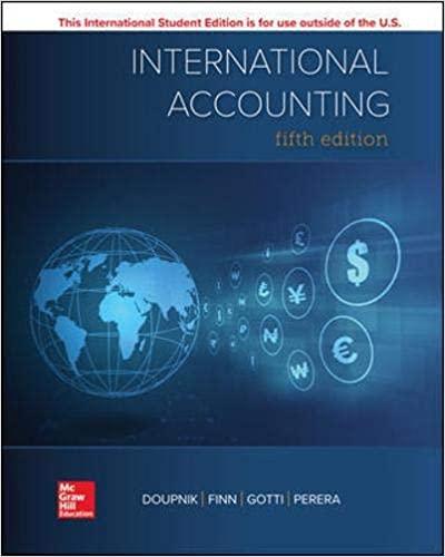 International Accounting 5th Edition [Timothy Doupnik] PDF+Kindle