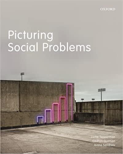 Picturing Social Problems [Lorne Tepperman]