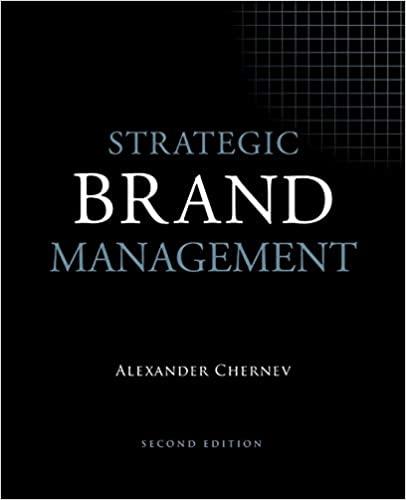 Strategic Brand Management, 2nd Edition [Alexander Chernev] PDF+Kindle