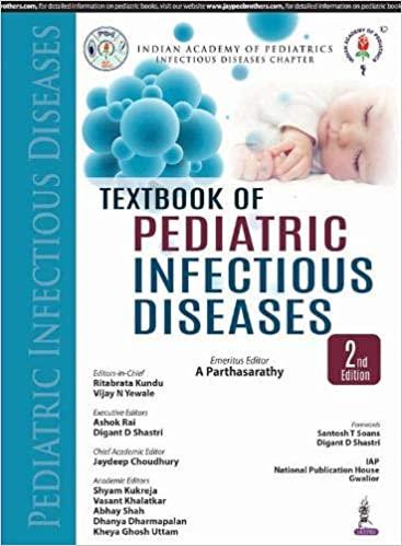 Textbook of Pediatric Infectious Diseases 2nd Edition