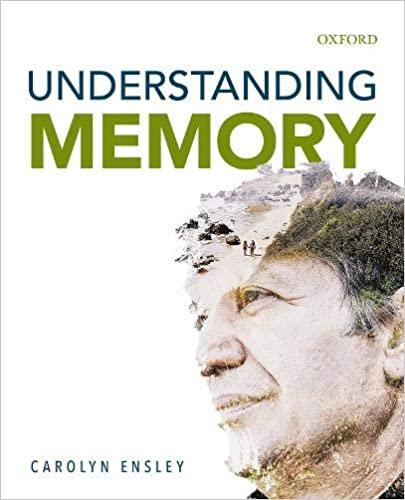 Understanding Memory [Carolyn Ensley]
