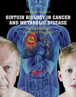 Sirtuin Biology in Cancer and Metabolic Disease Cellular Pathways for Clinical Discovery