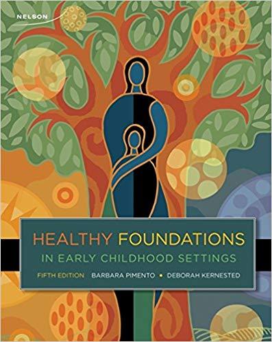 Healthy Foundations in Early Childhood Settings, 5th Edition