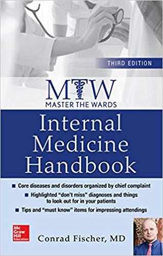 Master the Wards Internal Medicine Handbook, 3e