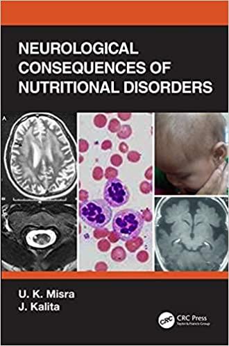 Neurological Consequences of Nutritional Disorders 1st Edition