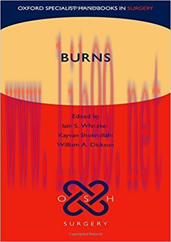 [PDF]Burns (Oxford Specialist Handbooks in Surgery)