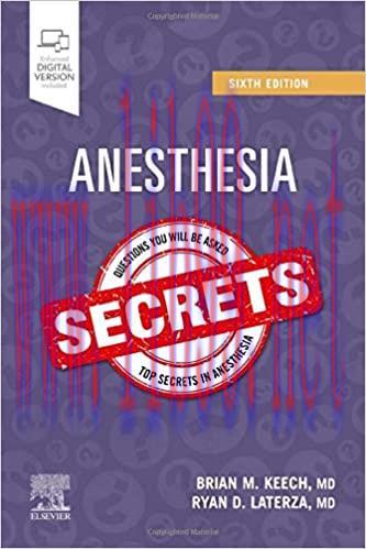 [PDF]Anesthesia Secrets 6th Edition