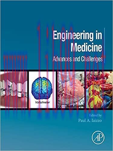 (PDF)Engineering in Medicine: Advances and Challenges