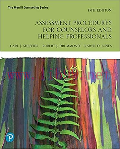 (PDF)Assessment Procedures for Counselors and Helping Professionals (The Merrill Counseling Series)