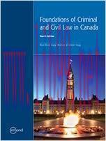 [PDF]Foundations of Criminal and Civil Law in Canada 4th Edition