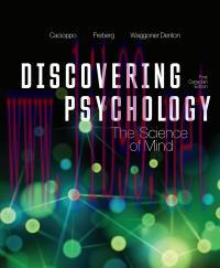 [PDF]Discovering Psychology The Science of Mind 1st Canadian Edition [Cacioppo]