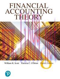 [PDF]Financial Accounting Theory 8th Canadian Edition [William R. Scott]