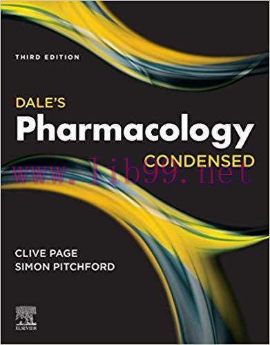 [PDF]Dale’s Pharmacology Condensed E-Book 3rd Edition