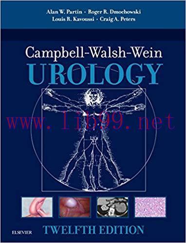 [PDF]Campbell Walsh Wein Urology E-Book: 3-Volume Set (Campbell-Walsh Urology) 12th Edition  (PDF + 147 Videos)